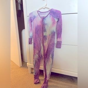 Little sleepies purple watercolor 12/18